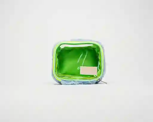 Cosmetiqueta Glassy Bag S Fur Celeste