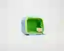 Cosmetiqueta Glassy Bag S Fur Celeste