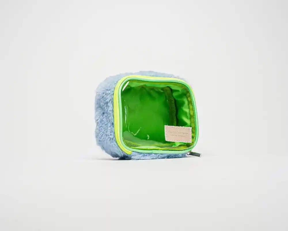 Cosmetiqueta Glassy Bag S Fur Celeste
