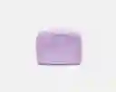 Cosmetiquera Glassy Bag S Fur Lavanda