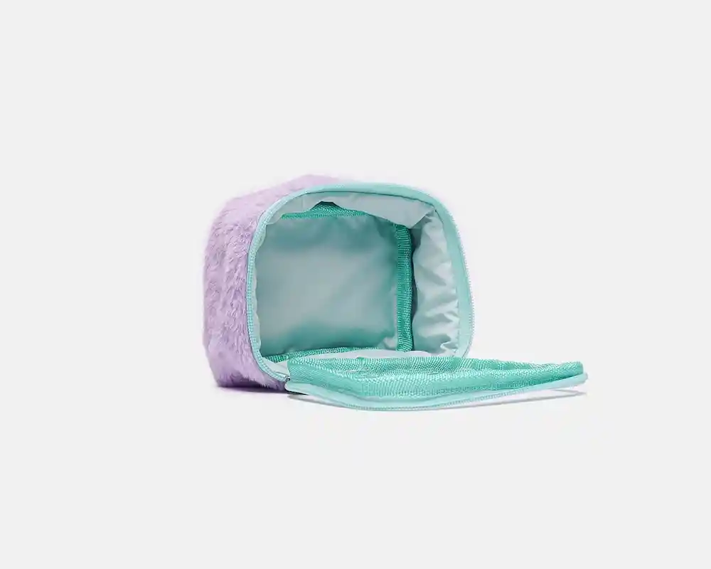 Cosmetiquera Glassy Bag S Fur Lavanda