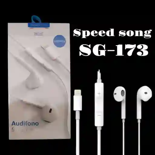 Audífonos Speed Song Sg-173 Para Iphone