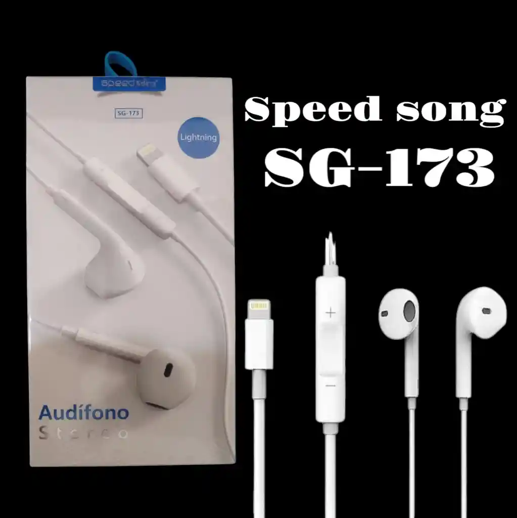 Audífonos Speed Song Sg-173 Para Iphone