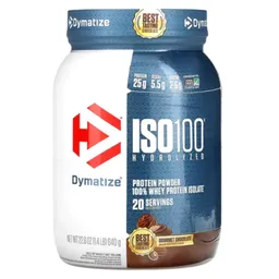 Iso 100 Dymatize Nutrition 1.43 Lb Chocolate