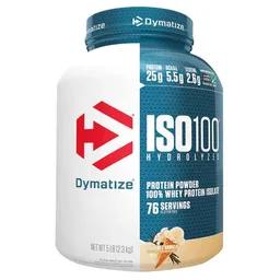 Iso 100 Dymatize Nutrition 5 Lb Gourmet Vanilla
