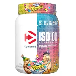 Iso 100 Dymatize Nutrition 1.43 Lb Birthday Cake