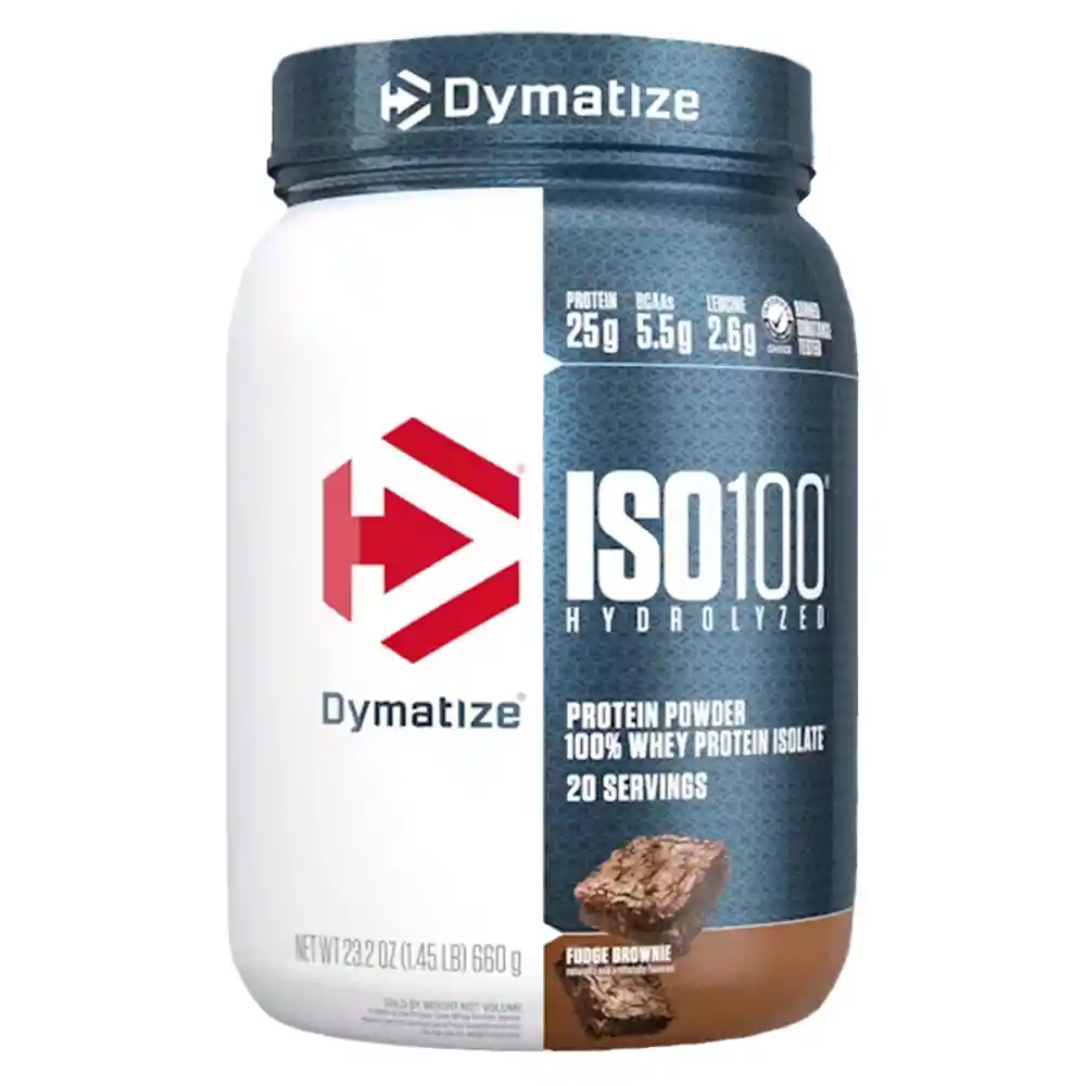 Iso 100 Dymatize Nutrition 1.43 Lb Fudge Brownie