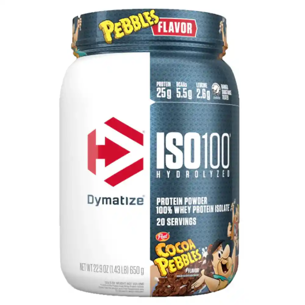 Iso 100 Dymatize Nutrition 1.43 Lb Cocoa Pebbles
