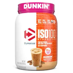 Iso 100 Dymatize Nutrition 1.43 Lb Dunkin Capuccino