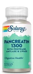 Solaray Enzimas Digestivas Pancreatin 90 Capsulas