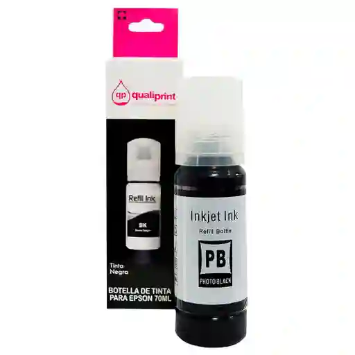 Tinta Generica Negra Epson 544/epson 504/ Epson 526