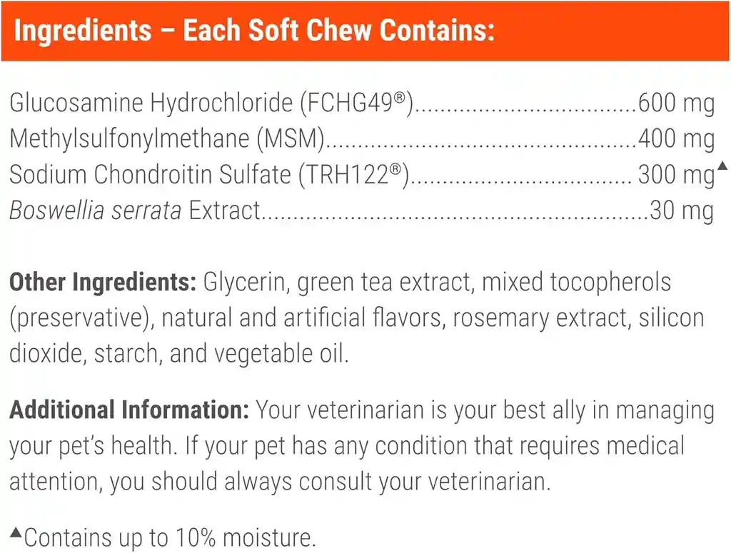 Cosequin Joint Healtt Supplement Para Perros X 60