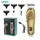 Maquina Cortadora De Pelo Inalambrica Con Accesorios Peluquera Vgr V-920