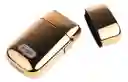 Maquina Afeitadora Vgr V-398 Profesiona Foil Shaver Recargable Color Dorado 110v