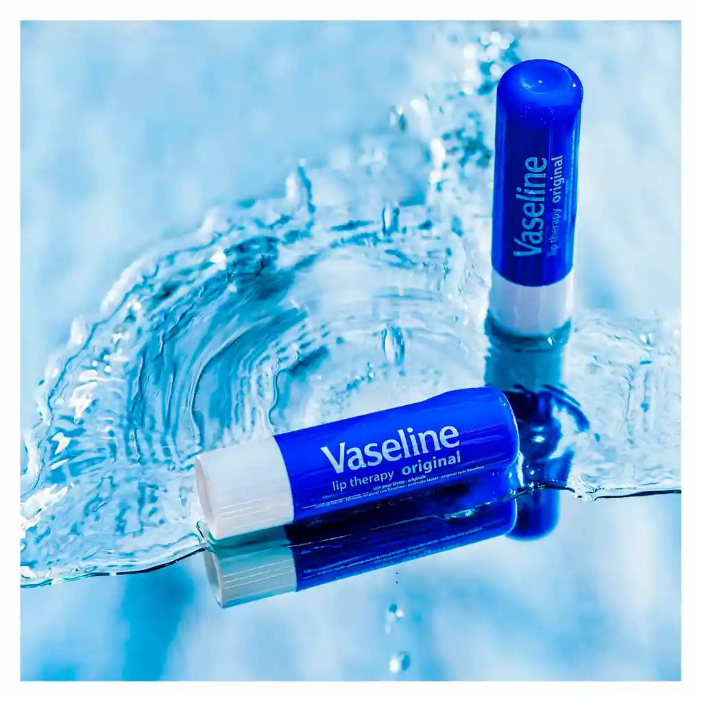 Vaseline Hidratante De Labios De Acción Rápida Lip Therapy De Vaseline Original Made In The Usa 0,16 Oz (4,8g)