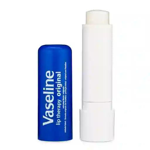 Vaseline Hidratante De Labios De Acción Rápida Lip Therapy De Vaseline Original Made In The Usa 0,16 Oz (4,8g)