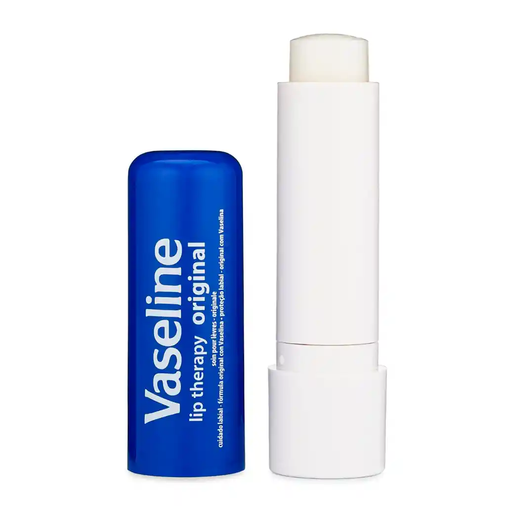 Vaseline Hidratante De Labios De Acción Rápida Lip Therapy De Vaseline Original Made In The Usa 0,16 Oz (4,8g)