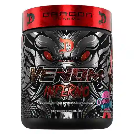 Preworkout Venom Inferno 40 Servicios (preentreno)