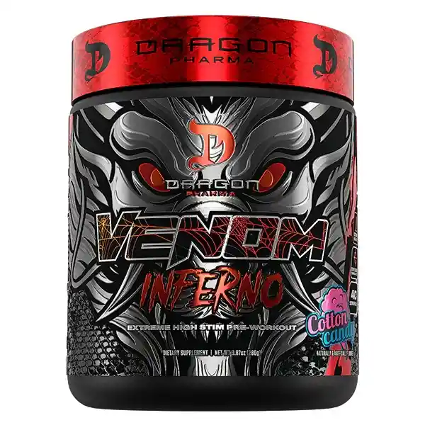 Preworkout Venom Inferno 40 Servicios (preentreno)
