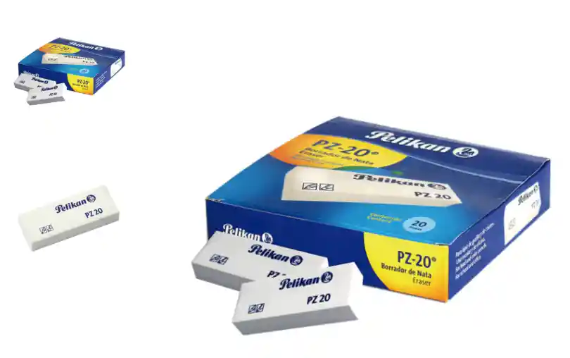 Borrador Nata Pelikan Pz 20
