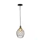 Lámpara De Techo Decorativa Balai Con Rejilla