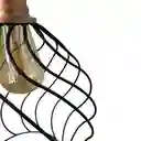 Lámpara De Techo Decorativa Balai Con Rejilla