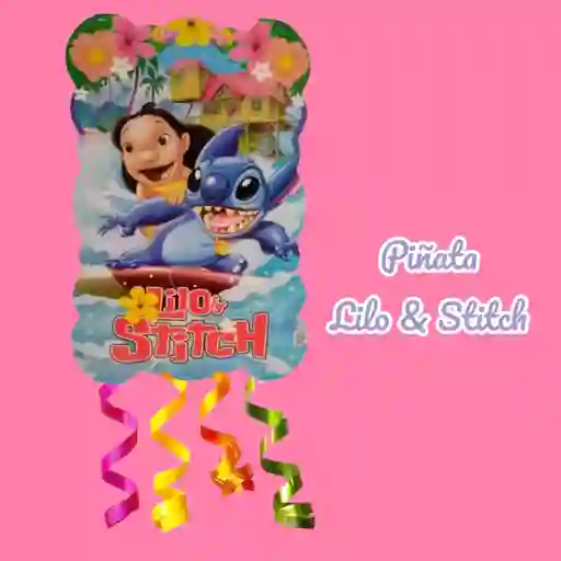 Piñata Lilo Stitch ( 46x30 Cm)