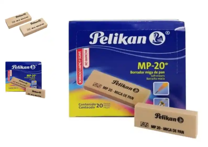 Borrador Pelikan Miga De Pan Pz 20