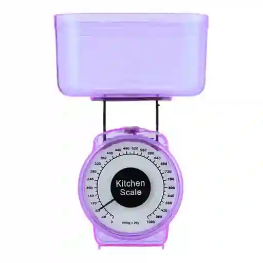 Balanza Para Cocina Repostería Mecánica Precisión 1000 Gr