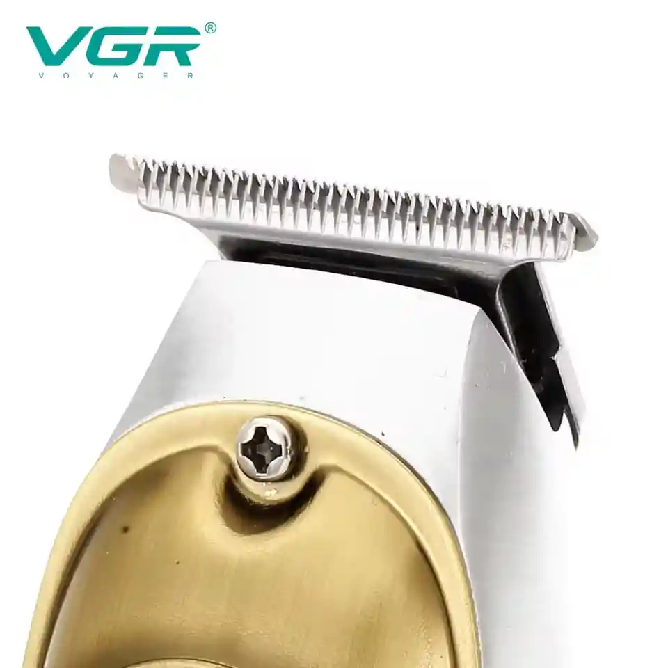 Maquina Cortadora De Pelo Inalambrica Con Accesorios Peluquera Vgr V-920