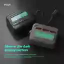 Estuche Para Galaxy Buds 3 / Buds 3 Pro Pager Con Clip Cadena En Stone