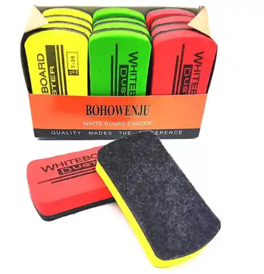Borrador Tablero Acrilico X Und