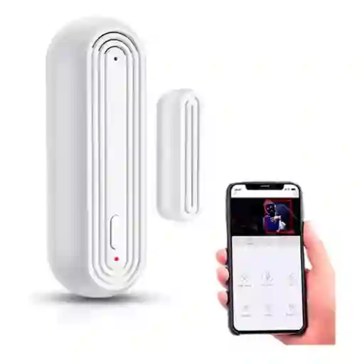 Sensor De Puerta Con Alarma Seguridad Emergencia