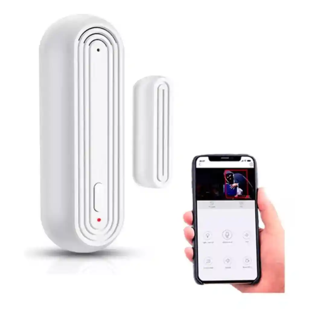 Sensor De Puerta Con Alarma Seguridad Emergencia