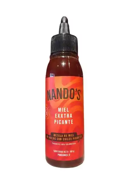 Nandos Miel Exxtra Picante 180 G