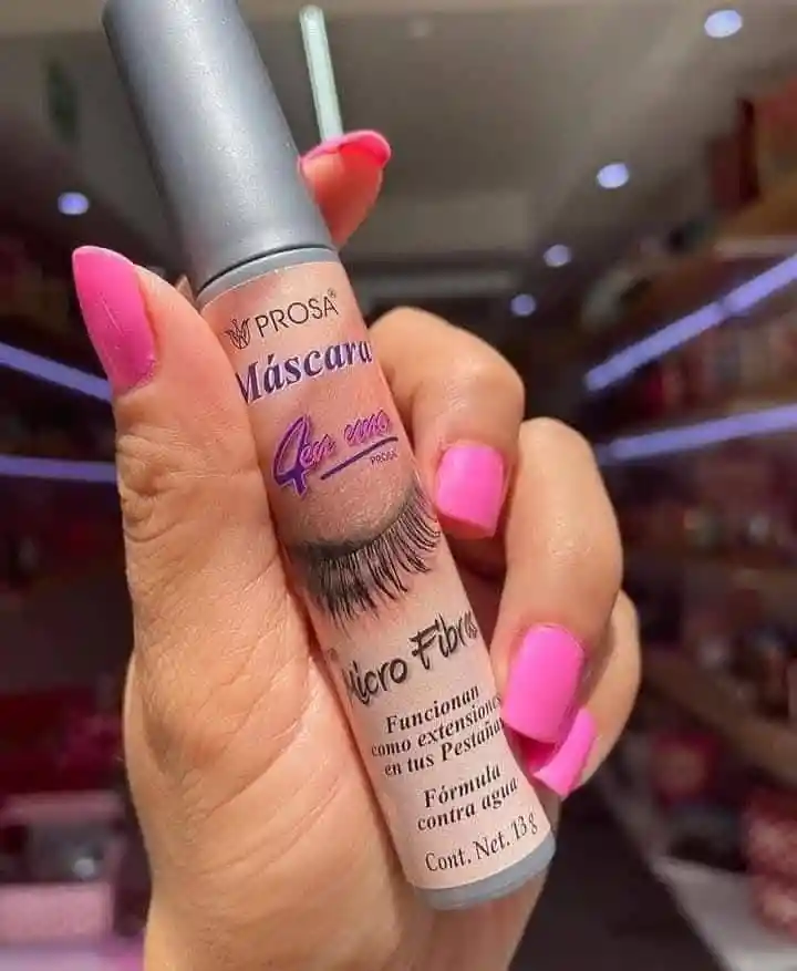 Pestañina Profesional Prosa Efecto Extensión
