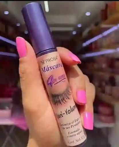 Pestañina Profesional Prosa Volumen