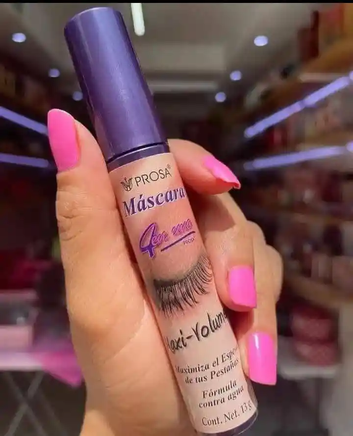Pestañina Profesional Prosa Volumen