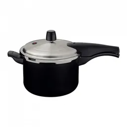 Olla De Presion Tramontina Negro 4.5 Lt Antiadherente