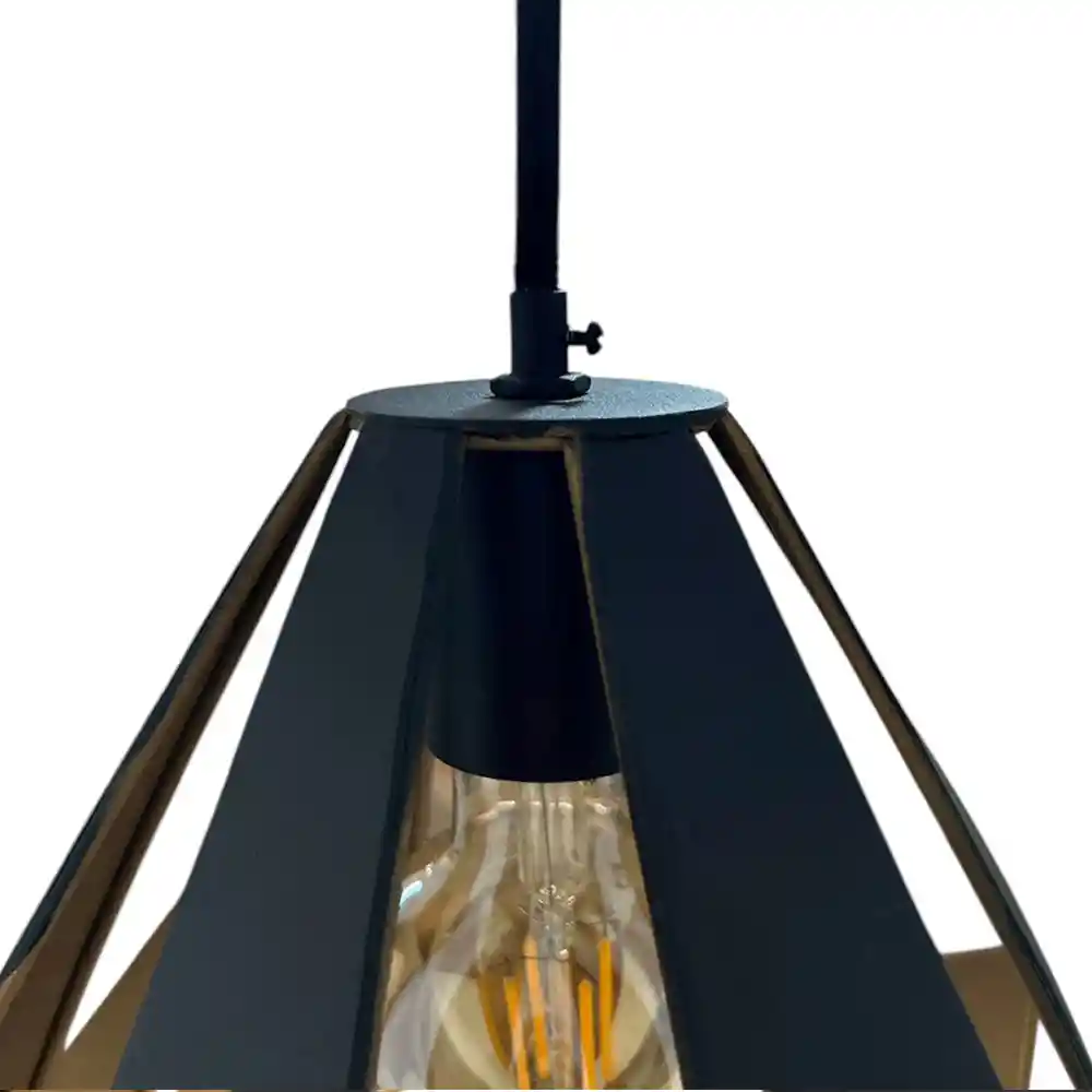 Lámpara Colgante Vintage Asimétrica – Diseño Exclusivo Asimetric