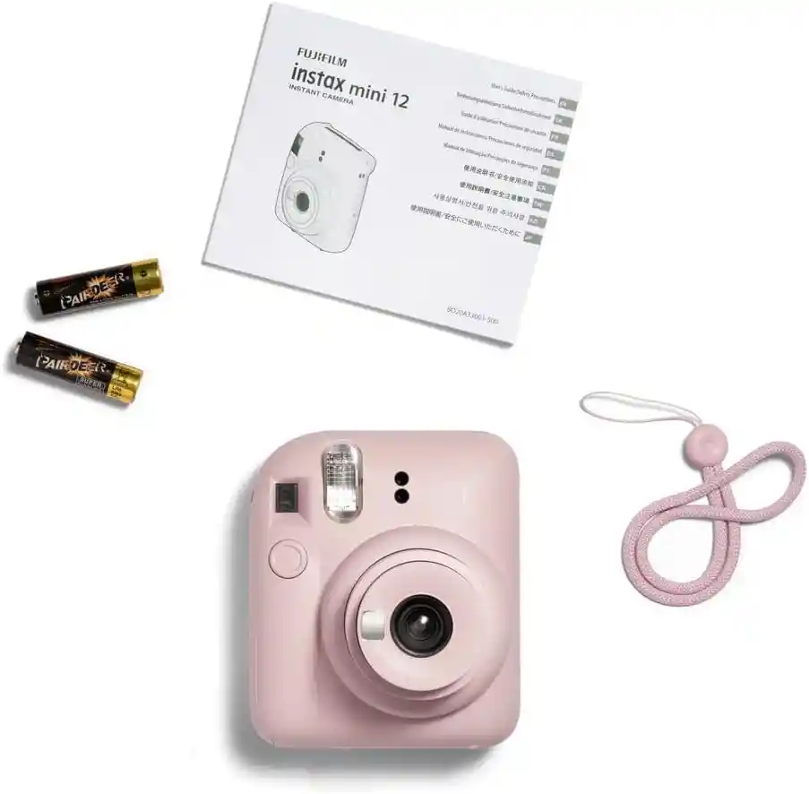 Camara Instax Mini 12 Rosa