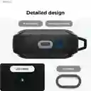 Estuche Para Galaxy Buds 3 / Buds 3 Pro Edc Con Arnes En Negro