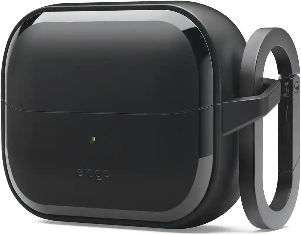 Estuche Para Galaxy Buds 3 / Buds 3 Pro Edc Con Arnes En Negro