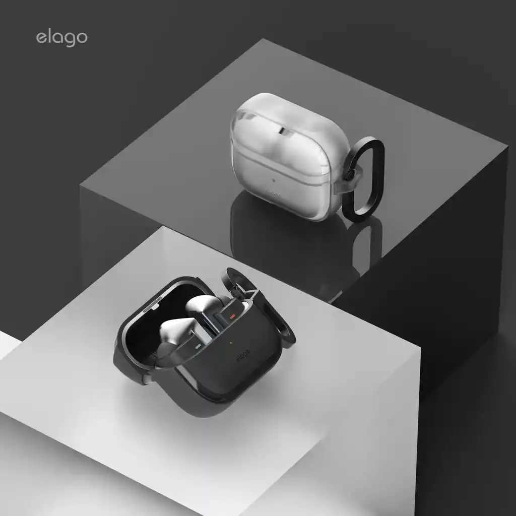 Estuche Para Galaxy Buds 3 / Buds 3 Pro Edc Con Arnes En Negro