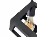 Lámpara De Techo Charlote Cubo Cuadrado Diseño Decorativo Moderno