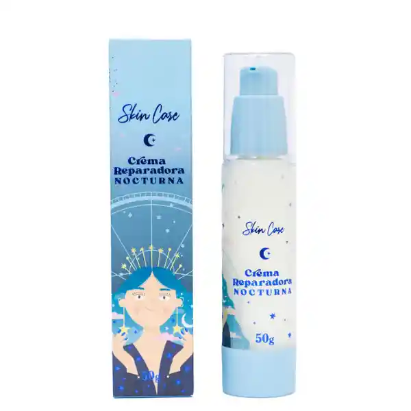 Crema Facial Reparadora Nocturna Trendy