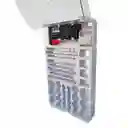 Organizador Para 93 Baterías Con Probador Análogo