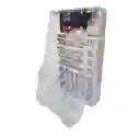 Organizador Para 93 Baterías Con Probador Análogo