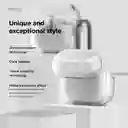 Estuche Para Galaxy Buds 3 / Buds 3 Pro Edc Con Arnes En Clear