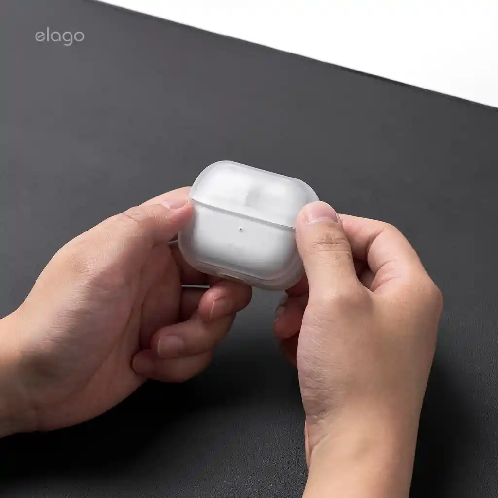 Estuche Para Galaxy Buds 3 / Buds 3 Pro Edc Con Arnes En Clear